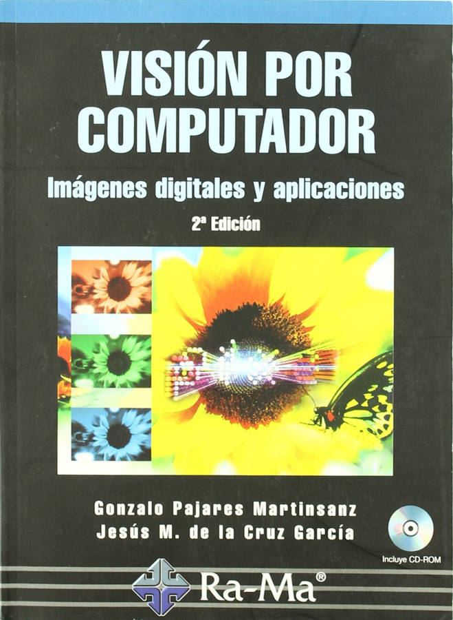 Por Computador. Digitales y aplicaciones. 2ª tapa blanda libro vision imagenes de gonzalo pajares español