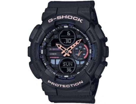 Reloj Digital Casio mujer goma negro gmas1401aer