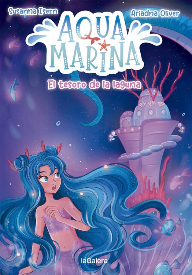 Libro Aqua Marina 3. El Tesoro De La Laguna de Susanna Isern (Español)