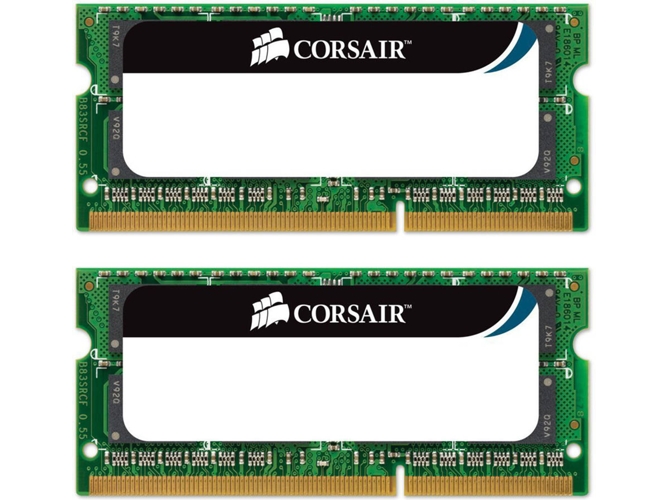 Memoria RAM DDR3 CORSAIR CMSO16GX3M2A1333C9 (2 x 8 GB - 1333 MHz - CL 9)