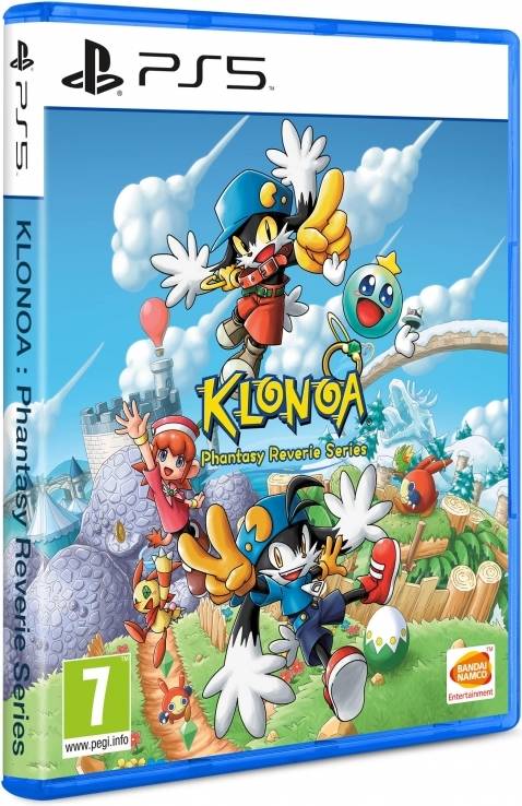 Juego PS5 Klonoa Phantasy Reverie Series