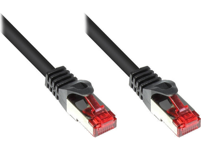 Cable de Red ALCASA (RJ45 - 10 m - Negro)