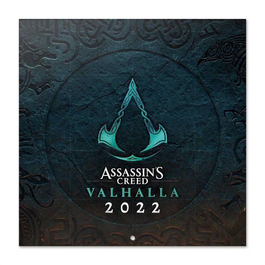 Calendario ERIK EDITORES 2022 30X30 Assassins Creed