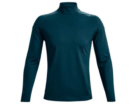 Camiseta UNDER ARMOUR Poliéster Hombre (S - Verde)