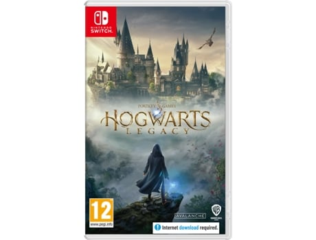 Juego Nintendo Switch Hogwarts Legacy