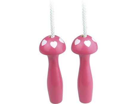 Jogo de Mesa VILAC Jump Rope Pink White Heart (3 Anos)