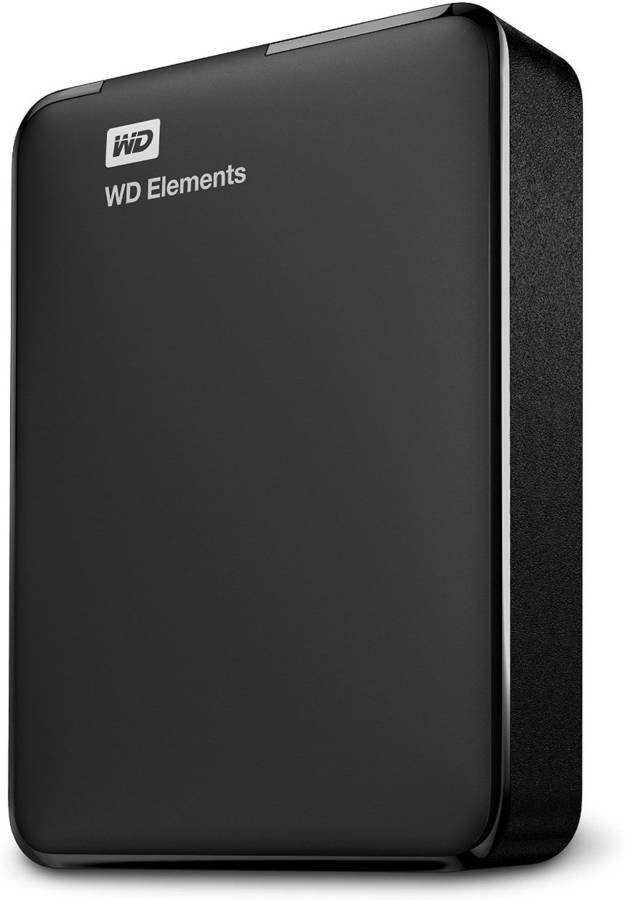 Disco HDD Externo WESTERN DIGITAL Elements (Negro - 3 TB - USB 3.0)