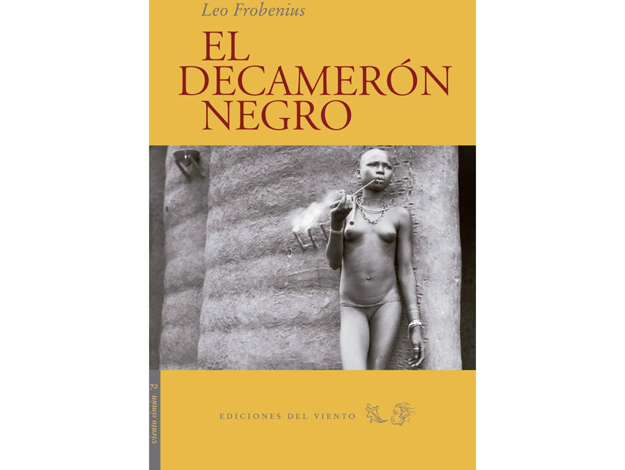 Libro El Decamerón negro de Leo Frobenius