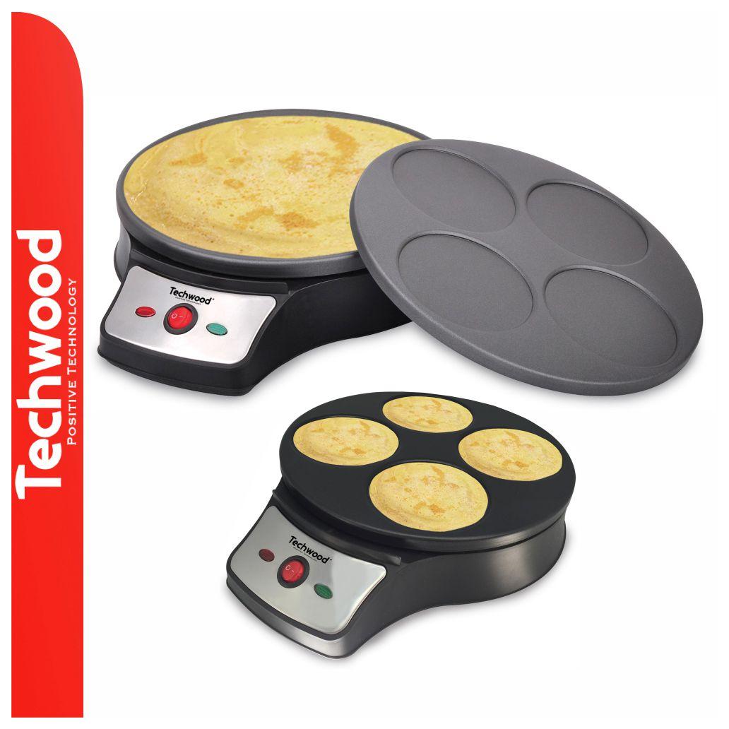 Kenyo Tcp 721 crêpes 2in 1 para panqueques 1000w