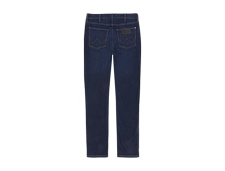 Pantalones WRANGLER Larston Mezclilla Azul (28x32)