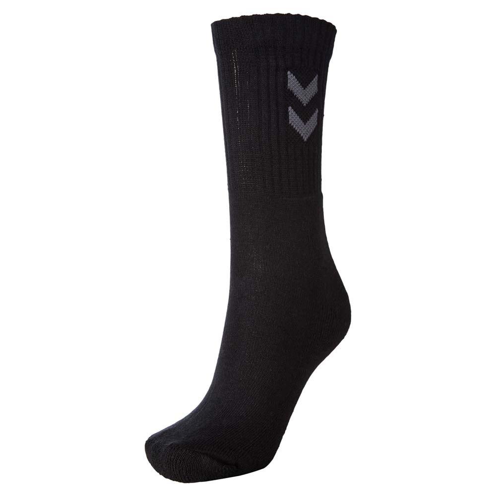 Hummel FUNDAMENTAL 3-PACK - Calcetines de deporte - black/negro 