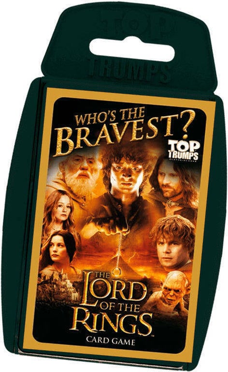 Juego de Cartas ELEVEN FORCE Lord of the Rings Top Trumps