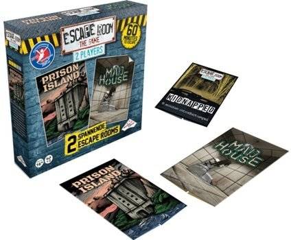 Juego De Mesa identity games escape room the 2 player