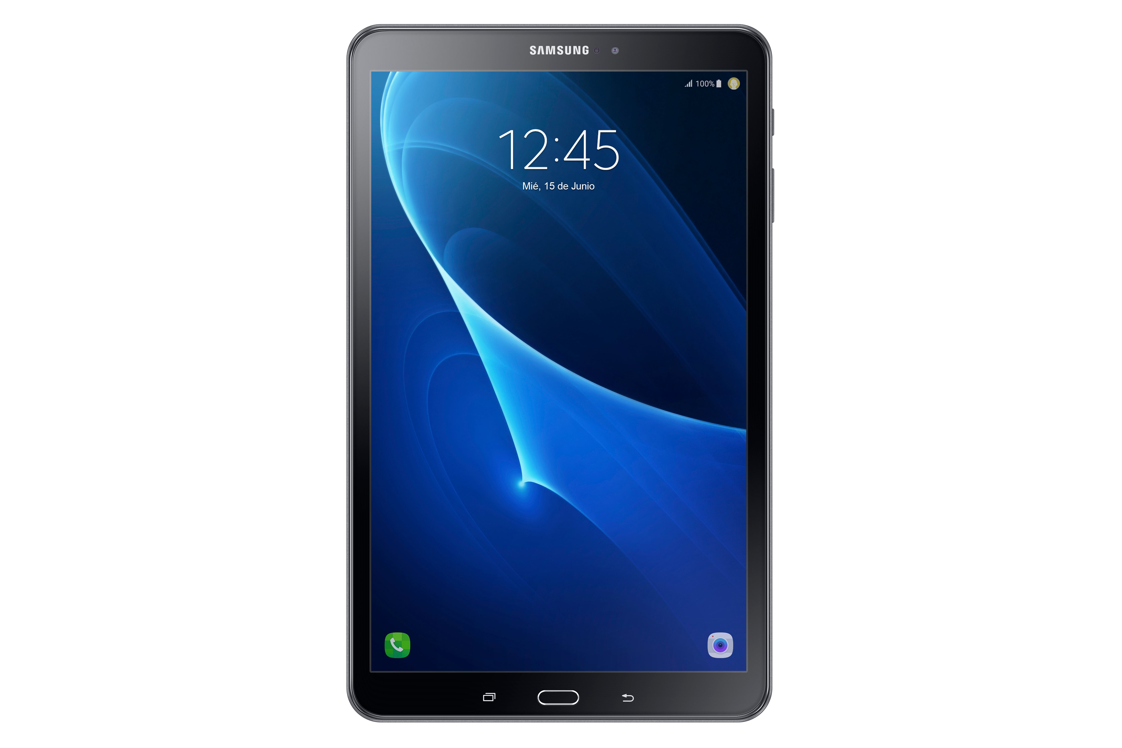 Tablet SAMSUNG Galaxy Tab A (10.1'' - 32 GB - 3 GB RAM - Wi-Fi - Negro)