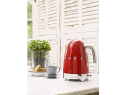 Hervidor De Agua Rojo SMEG KLF04RDEU