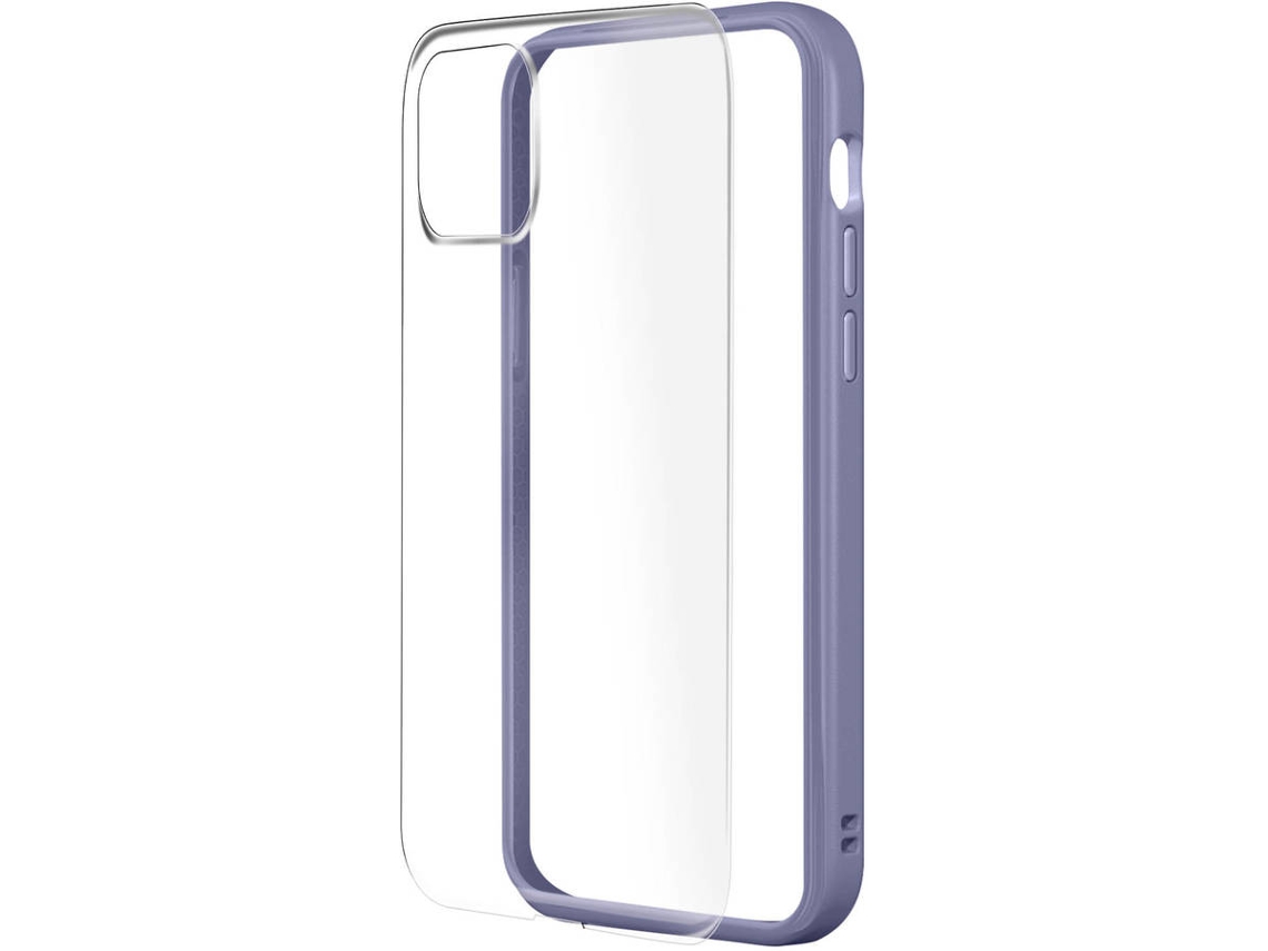 Funda Apple iPhone 13 Pro RHINOSHIELD Bumper (Morado)