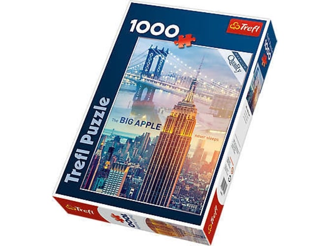 Puzzle TREFL 10393 (1000 Piezas)