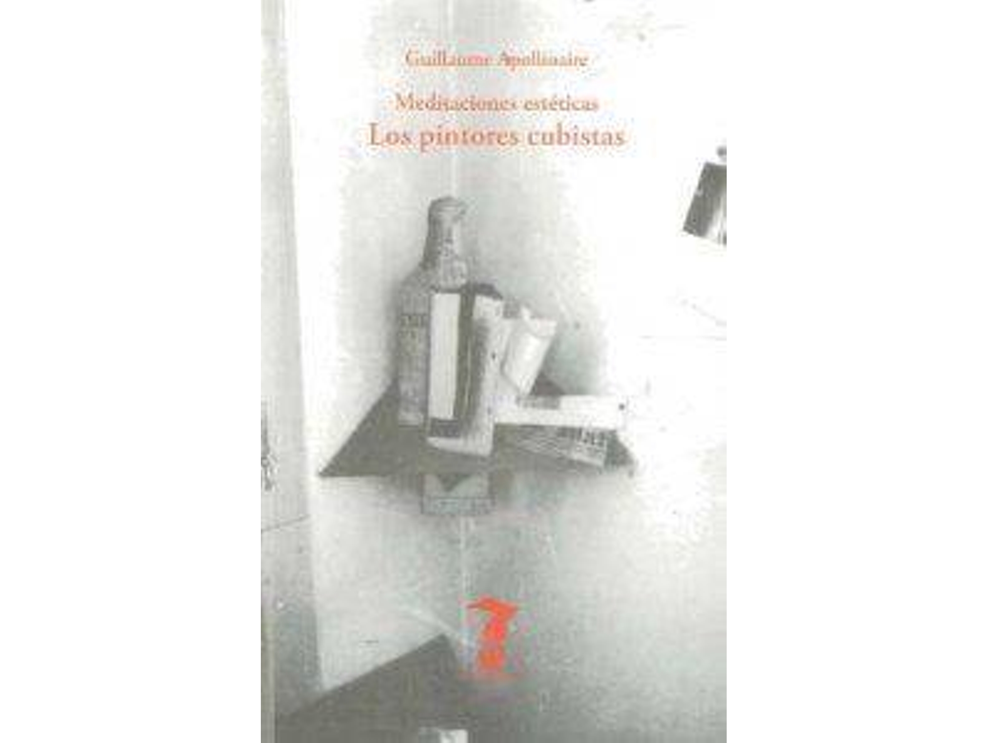 Libro Pintores Cubistas de Guillaume Apollinaire