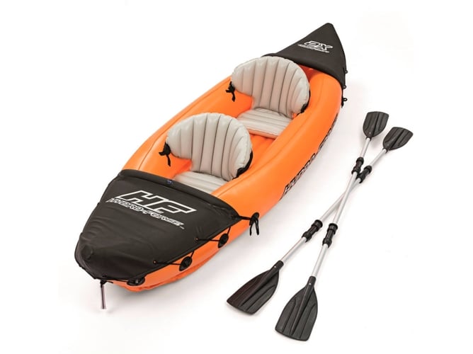 Bestway Kayak inflable Hydro-Force Lite Rapid X2 con remos 65077