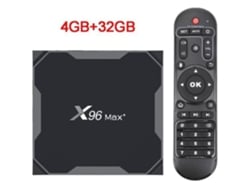 NÃO Box Smart TV X96 Max Plus (Android - 4K Ultra HD - 4Gb - 32 GB)