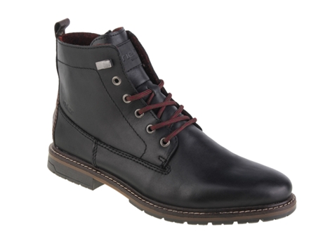 Zapatos de Hombre RIEKER Booties Piel Negro (42)