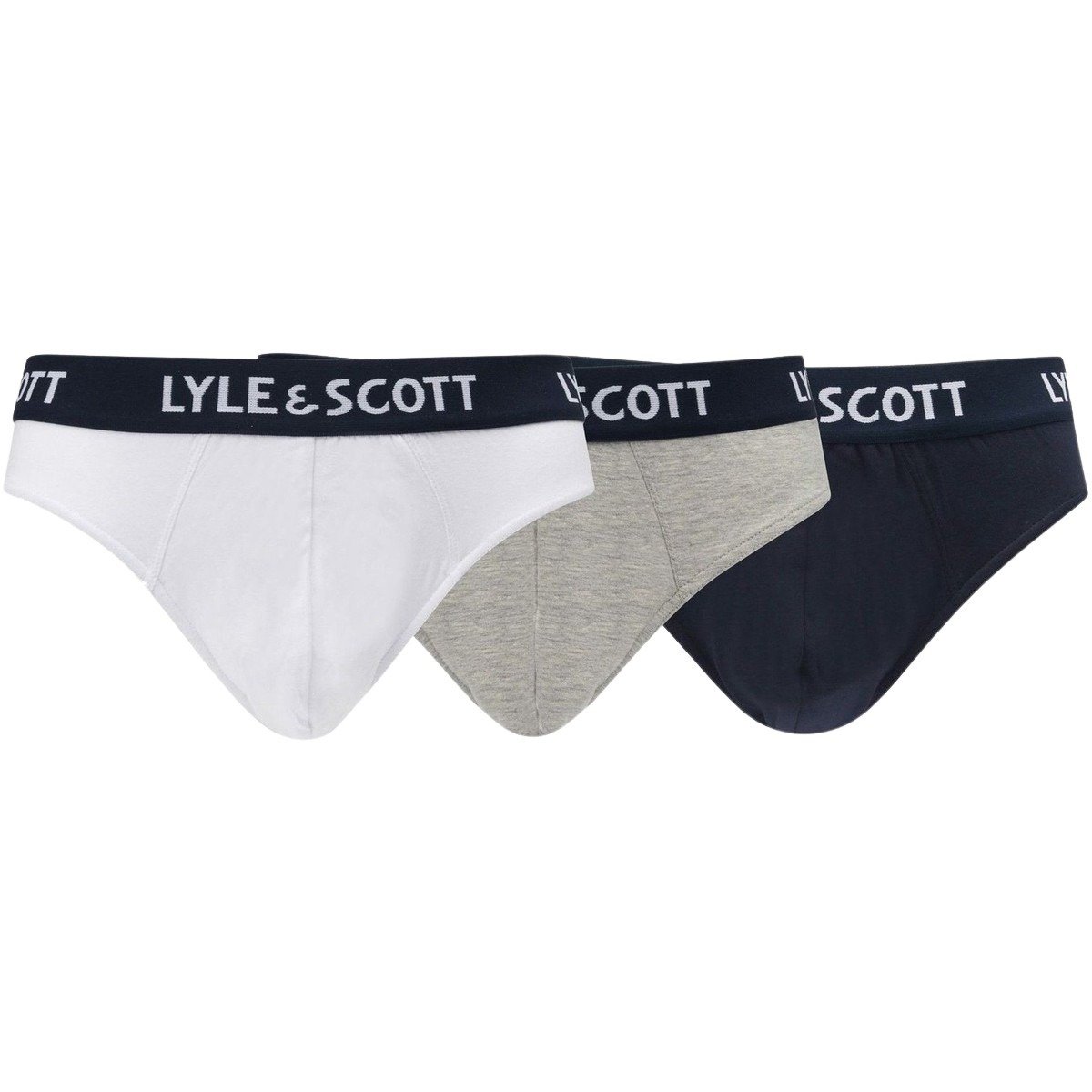 Boxers LYLE & SCOTT Hombre (Multicolor - XL)