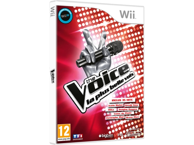 Juego Wii The Voice