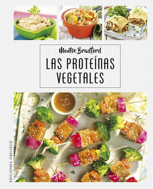 Libro Las Proteinas Vegetales de Montse Bradford (Español)