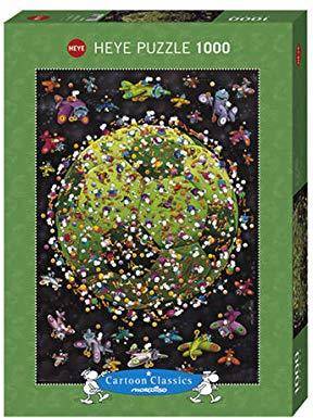 Puzzle HEYE Football Guillermo Mordillo Jigsaw puzzle (Edad Mínima: 4)