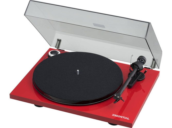 GIRA-DISCOS PRO-JECT ESSENTIAL3 VERMELHO