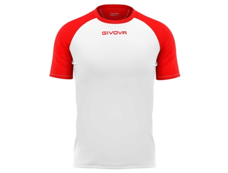 Camiseta de Hombre para Fútbol GIVOVA Mangas Curtas Capo Negro (L)