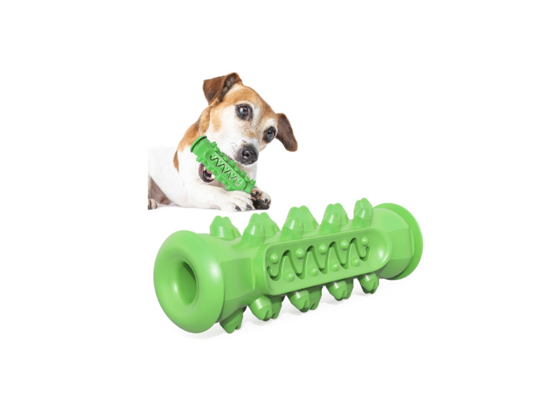 Juguetes para perros, cepillo de dientes interactivo para perros