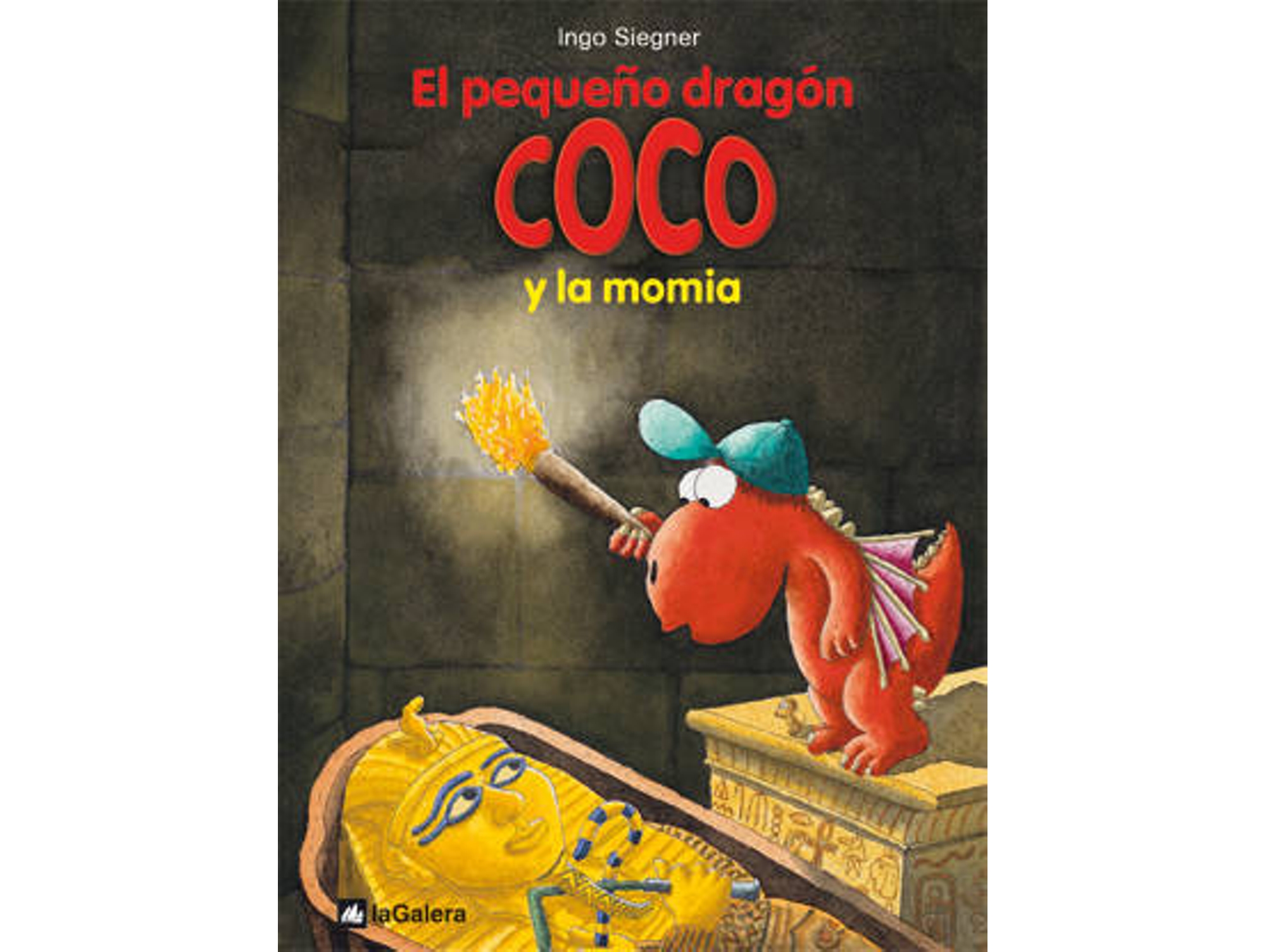 Libro 9. El Pequeño Dragón Coco Y La Momia de Ingo Siegner