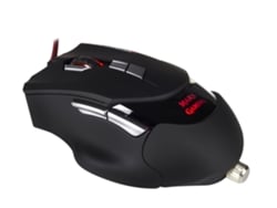 Ratón Gaming Mars Gaming (16400 dpi - Negro)