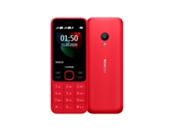 Telefono movil clasico , libre, rojo NOKIA 150 2020 NG TA-1235