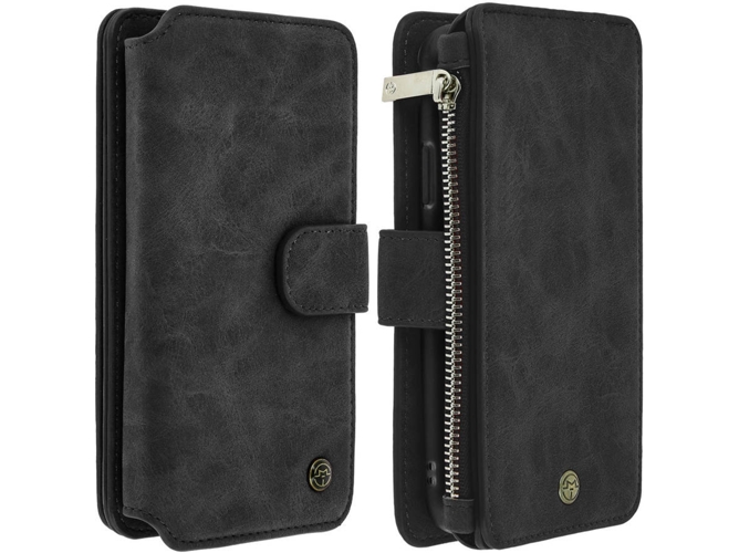 Funda iPhone X, XS AVIZAR FOLIO-21SPLIT-BK-IPX