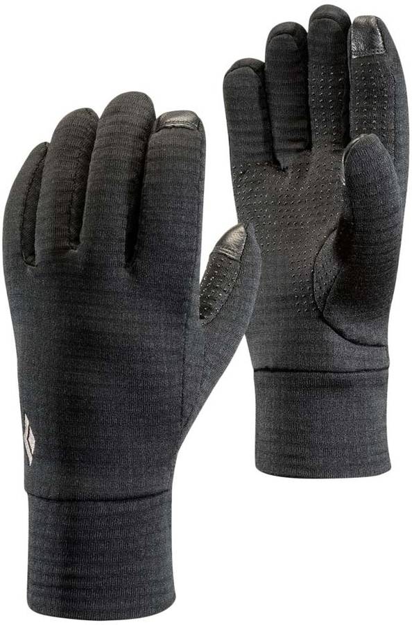 Midweight Gridtech Guantes hombre para black diamond negro montaña xl