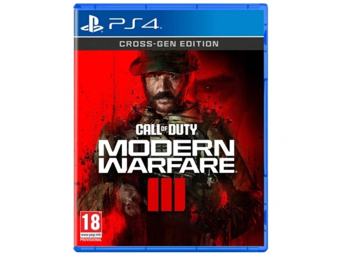 Juego PS4 Call of Duty: Modern Warfare III | Worten.es