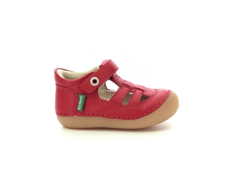 Sandalias Unisex KICKERS (27 - Rojo)