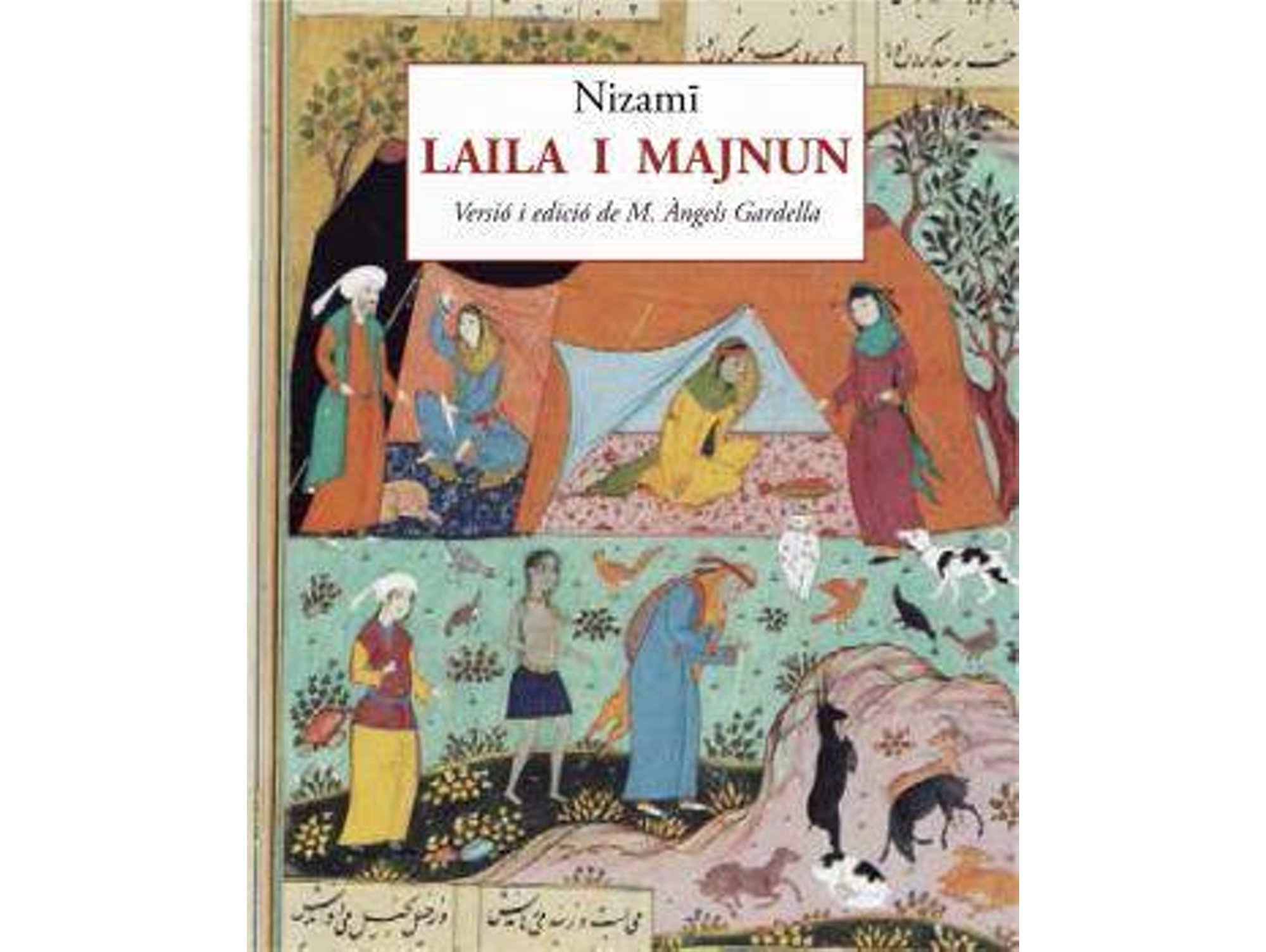 Libro Laila I Majnun de Nizami