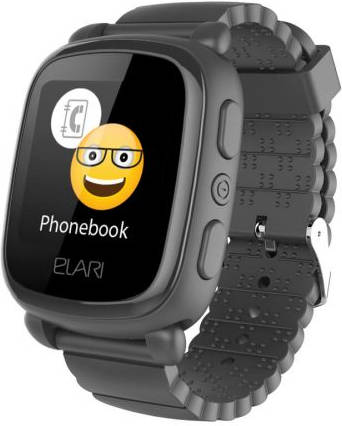 Smartwatch ELARI KidPhone 2 negro