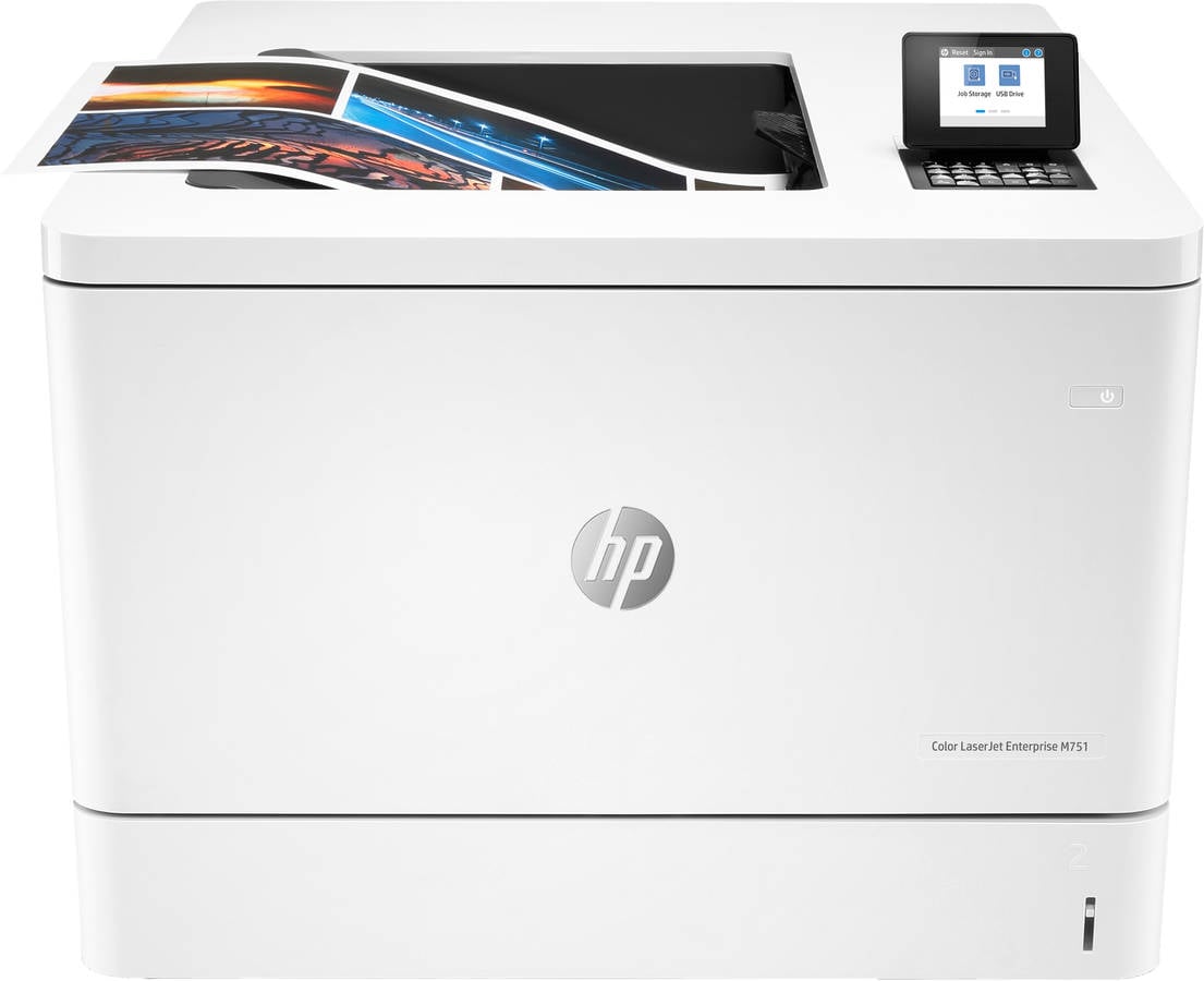 Impresora Laser HP M751dn