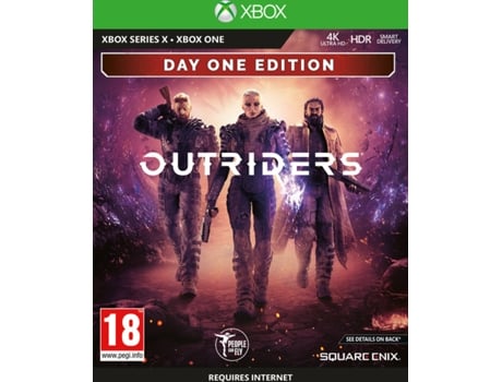 Juego Xbox Series X Outriders (Day One Edition)