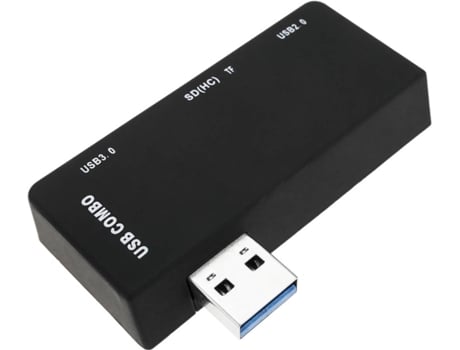 Hub BeMatik SL01100 (USB - Microsd)