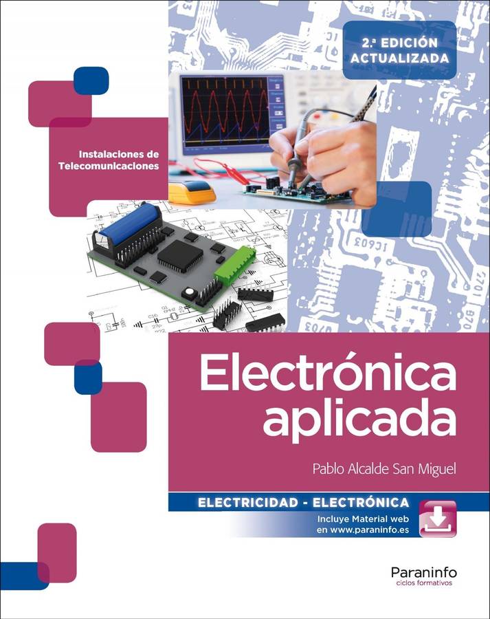 Libro Electrónica Aplicada de Pablo Alcalde (Español)