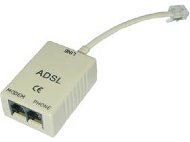 Multiplicador de Red LINDY ADSL-Splitter