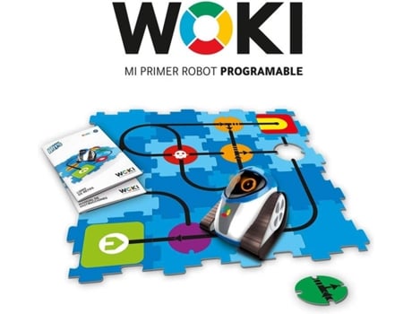 Robot Stem Xtrem bots woki programable edad mínima5