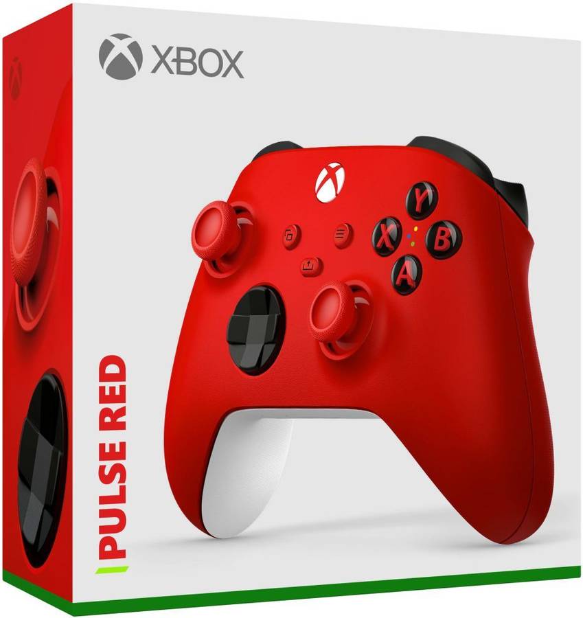 Mando Xbox Series X Pulse Red