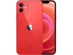 Smartphone APPLE iPhone 12 (Reacondicionado Señales de Uso - 4 GB - 128 GB - Rojo)