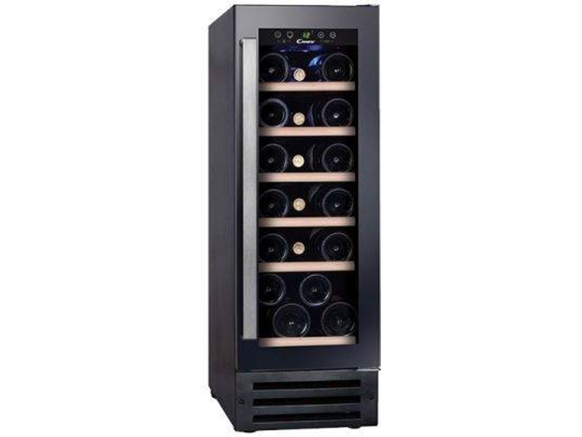 Vinoteca CANDY CCVB 30 (30 Botellas - Negro)